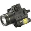 imageStreamlight 69245 TLR4G 160Lumen Compact Rail Mounted Tactical Weapon Light with Integrated Green Aiming Laser for Select Handguns Blackwith Green Laser