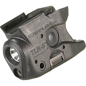 imageStreamlight 69273 TLR6 100Lumen Tactical Weapon Light with Integrated Red Aiming Laser Designed Exclusively and Solely for MampampP Shield and MampampP Shield Plus 9mm40 Only Black
