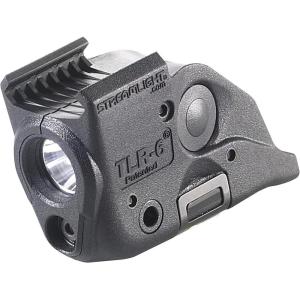 imageStreamlight 69293 TLR6 100Lumen Tactical Weapon Light with Integrated Red Aiming Laser Designed Exclusively and Solely for Select MampampP Handguns Black