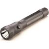 imageStreamlight 76832 PolyStinger DS LED 485Lumen Rechargeable DualSwitch Flashlight with 120V100V AC12V DC Smart Charger and Piggyback Holder BlackSteady Charger 120V AC