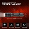 imageStreamlight 89022 ProTac HPX USB 800Lumen 105000 Candela Rechargeable High Performance MultiFunctional Tactical Flashlight Black