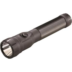 imageStreamlight 76184 PolyStinger LED Flashlight with DC Charger and Piggyback Holder Yellow  485 LumensBlack