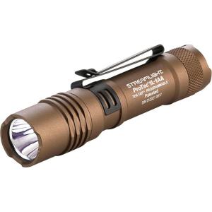 imageStreamlight 88073 ProTac 1L1AA 350Lumen MultiFuel Every Day Carry LED Flashlight with NonRechargeable Batteries Coyote