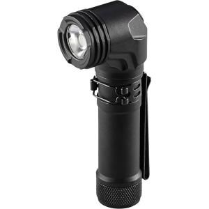 imageStreamlight 88095 ProTac 90X 1000Lumen Right Angle Compact MultiFuel Tactical EDC Flashlight Includes Rechargeable Battery and Holster BlackWith Rechargeable Battery