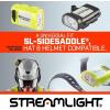 imageStreamlight 61636 SLSidesaddle 250Lumen HandsFree Universal Hard Hat Helmet and Headgear LED Light with Mount and 3 AAA Alkaline Batteries YellowYellow