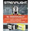 imageStreamlight 61636 SLSidesaddle 250Lumen HandsFree Universal Hard Hat Helmet and Headgear LED Light with Mount and 3 AAA Alkaline Batteries YellowYellow