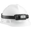 imageStreamlight 89019 Sledge 1000Lumen Max 600Lumen Standard 1800Candela Rechargeable LowProfile LED Headlamp with Elastic and Rubber Hard Hat Straps Black