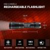 imageStreamlight 89023 ProTac 20 HP 2000Lumen 85000 Candela Rechargeable High Performance MultiFunctional Tactical Flashlight Black