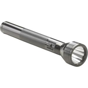 imageStreamlight 20703 SL20L 450Lumen Full Size Rechargeable LED Flashlight with 120Volt AC12Volt DC Smart Charger 2 Sleeves Black12Volt DC Charger