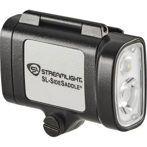 imageStreamlight 61636 SLSidesaddle 250Lumen HandsFree Universal Hard Hat Helmet and Headgear LED Light with Mount and 3 AAA Alkaline Batteries YellowBlack