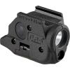 imageStreamlight 69286 TLR6 100 Lumen Tactical Weapon Light with Integrated Red Aiming Laser Designed Exclusively and Solely for Glock 43X MOS48 MOS Only Black