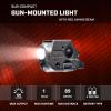 imageStreamlight 69286 TLR6 100 Lumen Tactical Weapon Light with Integrated Red Aiming Laser Designed Exclusively and Solely for Glock 43X MOS48 MOS Only Black