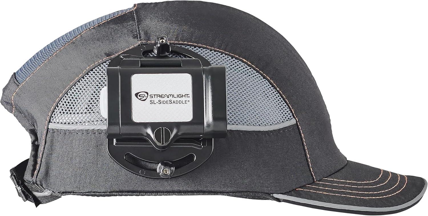 imageStreamlight 61622 SLSidesaddle Hard Hat Base Accessory Black