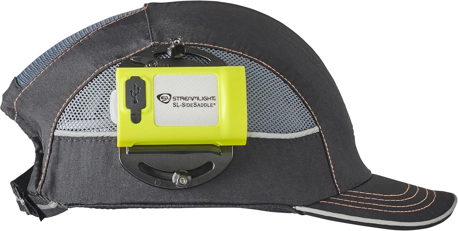 imageStreamlight 61628 SLSidesaddle Hat Mount Kit Accessory Black