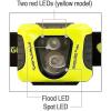 imageStreamlight 61420 Enduro Pro 200Lumen 2250Candela UltraLight LED Headlamp with AA Batteries and Elastic Strap Box YellowYellow