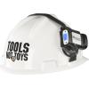 imageStreamlight 61620 SLSidesaddle 250Lumen HandsFree Universal Hard Hat Helmet and Headgear LED Light with Mount Kit and 3 x AAA Alkaline Batteries Black