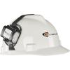 imageStreamlight 61620 SLSidesaddle 250Lumen HandsFree Universal Hard Hat Helmet and Headgear LED Light with Mount Kit and 3 x AAA Alkaline Batteries Black