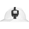 imageStreamlight 61621 SLSidesaddle 400Lumen USB Rechargeable HandsFree Universal Hard Hat Helmet and Headgear LED Light with Mount Kit Rechargeable Battery USBC Cable Black