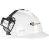 imageStreamlight 61621 SLSidesaddle 400Lumen USB Rechargeable HandsFree Universal Hard Hat Helmet and Headgear LED Light with Mount Kit Rechargeable Battery USBC Cable Black