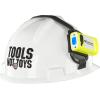 imageStreamlight 61631 SLSidesaddle 400Lumen USB Rechargeable HandsFree Universal Hard Hat Helmet and Headgear LED Light with Mount Kit Rechargeable Battery USBC Cable Yellow