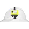imageStreamlight 61631 SLSidesaddle 400Lumen USB Rechargeable HandsFree Universal Hard Hat Helmet and Headgear LED Light with Mount Kit Rechargeable Battery USBC Cable Yellow