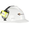 imageStreamlight 61631 SLSidesaddle 400Lumen USB Rechargeable HandsFree Universal Hard Hat Helmet and Headgear LED Light with Mount Kit Rechargeable Battery USBC Cable Yellow