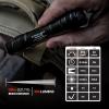 imageStreamlight 88031 ProTac 2L 350Lumen EDC Professional Flashlight with CR123A Batteries and Holster Black Clear Retail Packaging