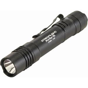 imageStreamlight 88031 ProTac 2L 350Lumen EDC Professional Flashlight with CR123A Batteries and Holster Black Clear Retail Packaging