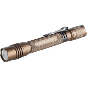 imageStreamlight 88033 ProTac 2AAX 270Lumen MultiFuel Personal Carry Tactical Flashlight with Alkaline Batteries BlackCoyote