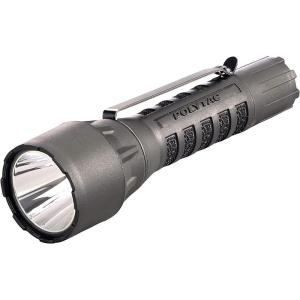 imageStreamlight 88860 PolyTac LED HP Flashlight with Lithium Batteries Black  275 Lumens