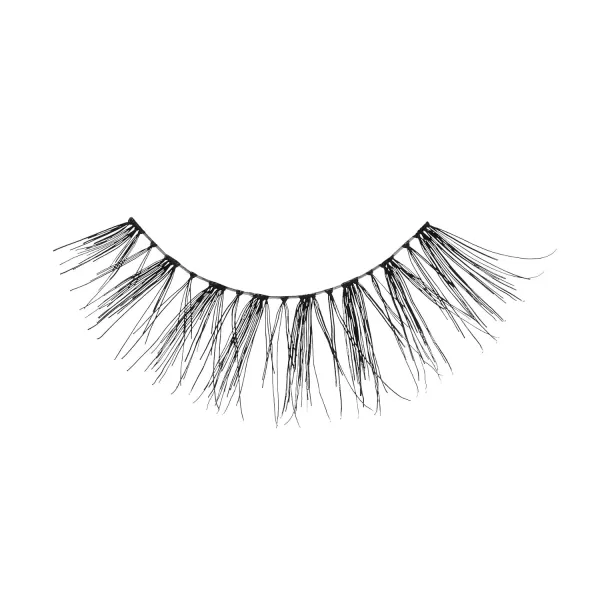 KISS My Lash But Better False Eyelashes, Well Blended', 16 mm, Includes 4 Pairs Of Lashes, Contact Lens Friendly, Easy to Apply, Reusable Strip Lashes