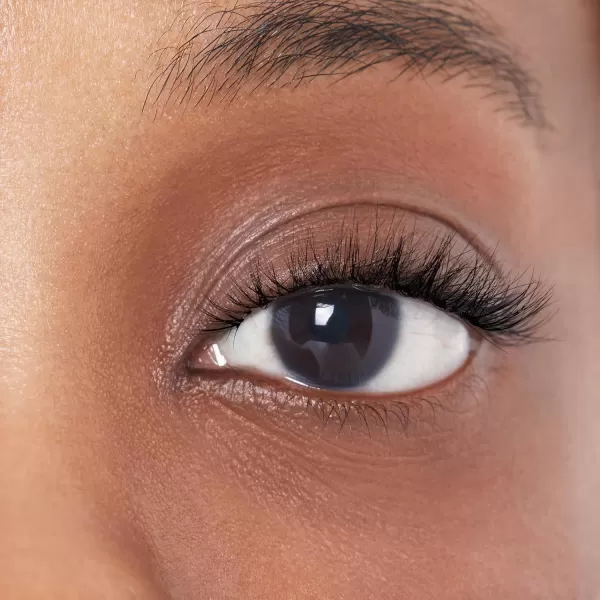 KISS My Lash But Better False Eyelashes, Well Blended', 16 mm, Includes 4 Pairs Of Lashes, Contact Lens Friendly, Easy to Apply, Reusable Strip Lashes
