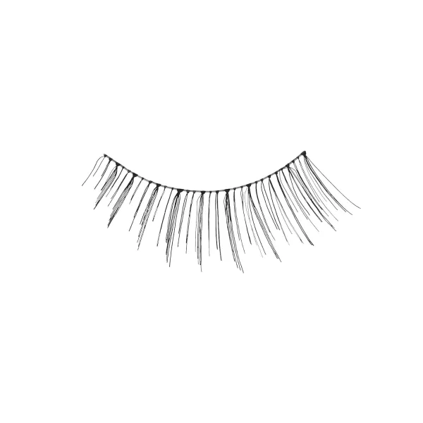 KISS My Lash But Better False Eyelashes, Well Blended', 16 mm, Includes 4 Pairs Of Lashes, Contact Lens Friendly, Easy to Apply, Reusable Strip Lashes