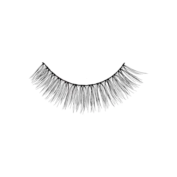 KISS My Lash But Better False Eyelashes, Well Blended', 16 mm, Includes 4 Pairs Of Lashes, Contact Lens Friendly, Easy to Apply, Reusable Strip Lashes