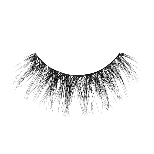 KISS My Lash But Better False Eyelashes, Well Blended', 16 mm, Includes 4 Pairs Of Lashes, Contact Lens Friendly, Easy to Apply, Reusable Strip Lashes