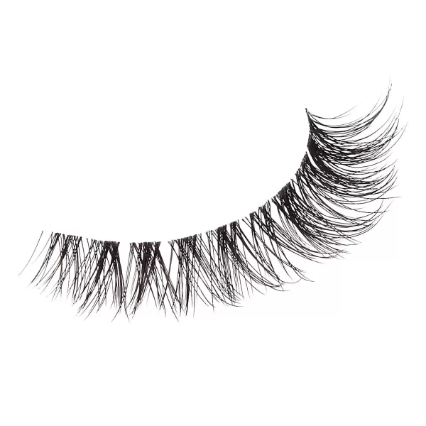 KISS My Lash But Better False Eyelashes, Well Blended', 16 mm, Includes 4 Pairs Of Lashes, Contact Lens Friendly, Easy to Apply, Reusable Strip Lashes