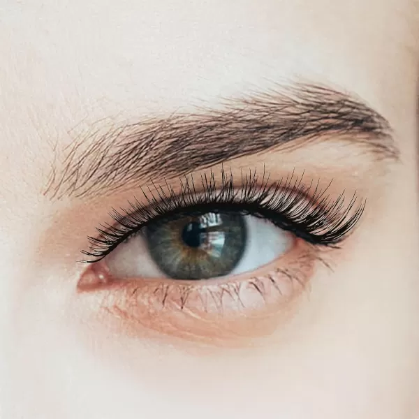 KISS My Lash But Better False Eyelashes, Well Blended', 16 mm, Includes 4 Pairs Of Lashes, Contact Lens Friendly, Easy to Apply, Reusable Strip Lashes