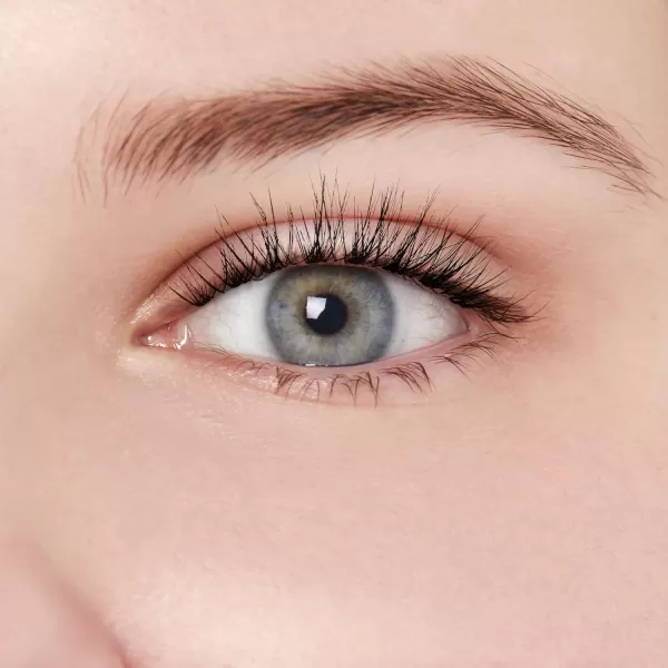 KISS My Lash But Better False Eyelashes, Well Blended', 16 mm, Includes 4 Pairs Of Lashes, Contact Lens Friendly, Easy to Apply, Reusable Strip Lashes