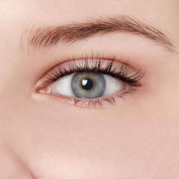 KISS My Lash But Better False Eyelashes, Well Blended', 16 mm, Includes 4 Pairs Of Lashes, Contact Lens Friendly, Easy to Apply, Reusable Strip Lashes