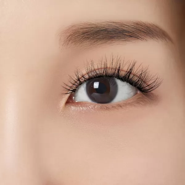 KISS My Lash But Better False Eyelashes, Well Blended', 16 mm, Includes 4 Pairs Of Lashes, Contact Lens Friendly, Easy to Apply, Reusable Strip Lashes