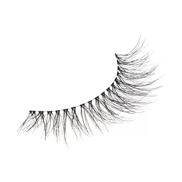 KISS My Lash But Better False Eyelashes, Well Blended', 16 mm, Includes 4 Pairs Of Lashes, Contact Lens Friendly, Easy to Apply, Reusable Strip Lashes