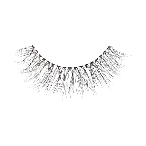 KISS My Lash But Better False Eyelashes, Well Blended', 16 mm, Includes 4 Pairs Of Lashes, Contact Lens Friendly, Easy to Apply, Reusable Strip Lashes