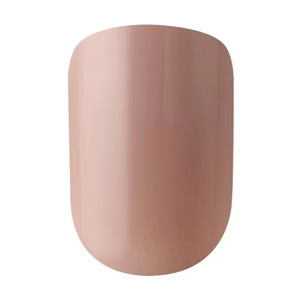 KISS imPRESS No Glue Mani Press On Nails, Design, Before Sunrise', Green, Short Size, Squoval Shape, Includes 30 Nails, Prep Pad, Instructions Sheet, 1 Manicure Stick, 1 Mini File