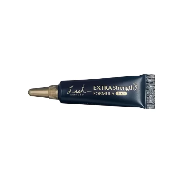 KISS Lash Couture, Lash Glue, Super Flex Oat Influed Strip Lash Adhesive, Black, Includes 1 Lash Adhesive, Long Lasting Wear, Can Be Used with Strip Lashes and Lash Clusters