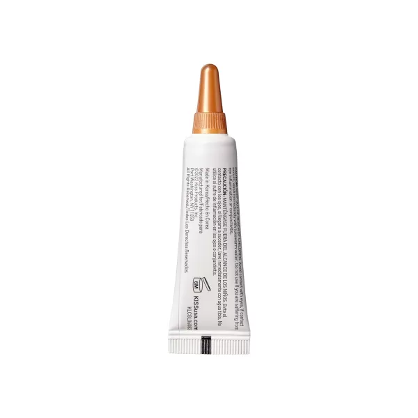 KISS Lash Couture, Lash Glue, Super Flex Oat Influed Strip Lash Adhesive, Black, Includes 1 Lash Adhesive, Long Lasting Wear, Can Be Used with Strip Lashes and Lash Clusters