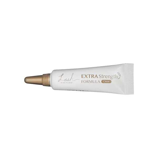 KISS Lash Couture, Lash Glue, Super Flex Oat Influed Strip Lash Adhesive, Black, Includes 1 Lash Adhesive, Long Lasting Wear, Can Be Used with Strip Lashes and Lash Clusters