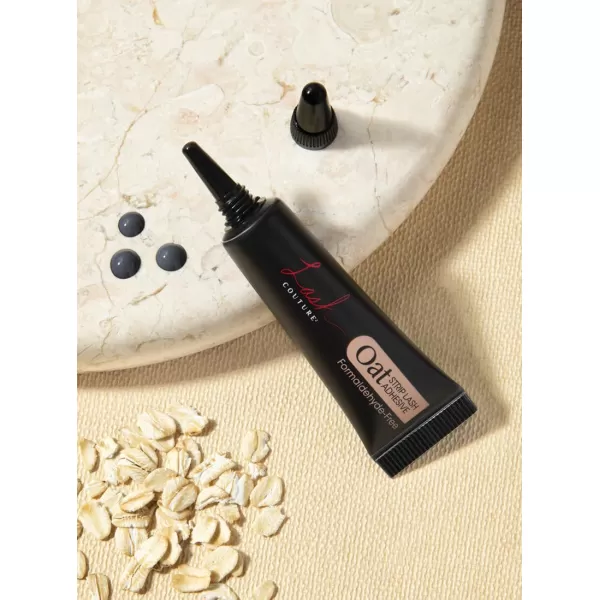 KISS Lash Couture, Lash Glue, Super Flex Oat Influed Strip Lash Adhesive, Black, Includes 1 Lash Adhesive, Long Lasting Wear, Can Be Used with Strip Lashes and Lash Clusters