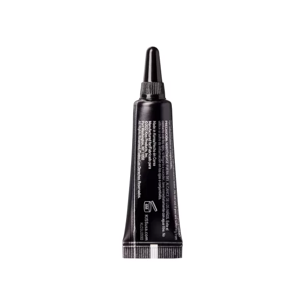 KISS Lash Couture, Lash Glue, Super Flex Oat Influed Strip Lash Adhesive, Black, Includes 1 Lash Adhesive, Long Lasting Wear, Can Be Used with Strip Lashes and Lash Clusters