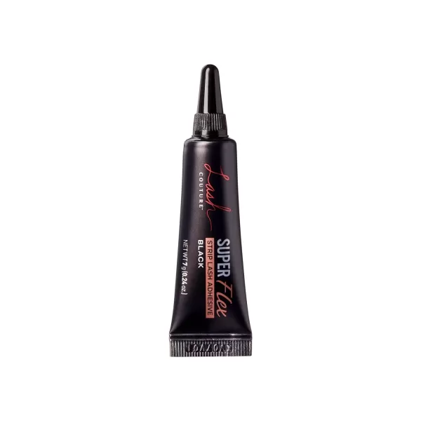 KISS Lash Couture, Lash Glue, Super Flex Oat Influed Strip Lash Adhesive, Black, Includes 1 Lash Adhesive, Long Lasting Wear, Can Be Used with Strip Lashes and Lash Clusters