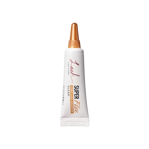 KISS Lash Couture, Lash Glue, Super Flex Oat Influed Strip Lash Adhesive, Black, Includes 1 Lash Adhesive, Long Lasting Wear, Can Be Used with Strip Lashes and Lash Clusters